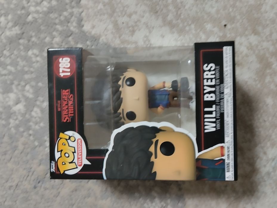 Фигурки фанко поп очень странные дела