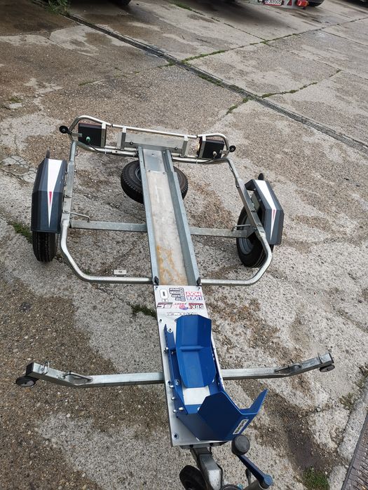 Remorca motocicleta