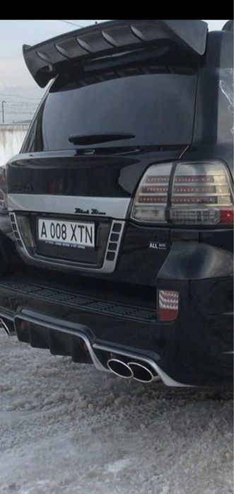 Продам спойлет на тойоту ленд крузер 200