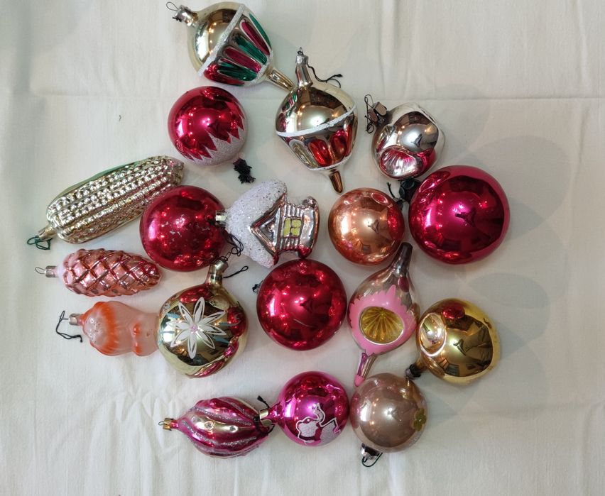 Ёлочные игрушки СССР