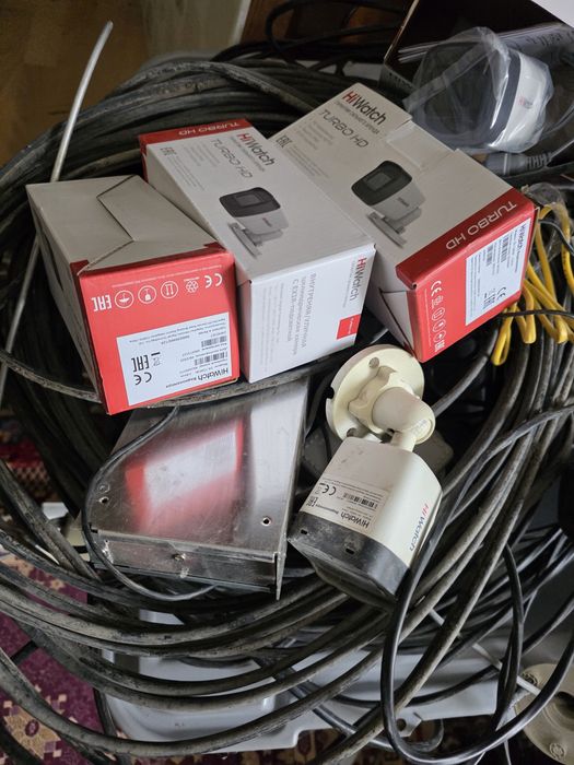 Камеры видеонаблюдения