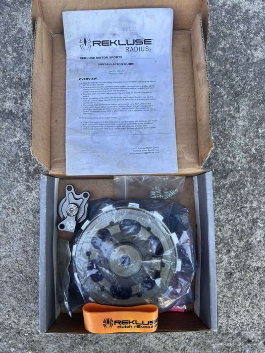Автоматичен съединител Rekluse RadiusX (KTM / Husqvarna / GasGas)