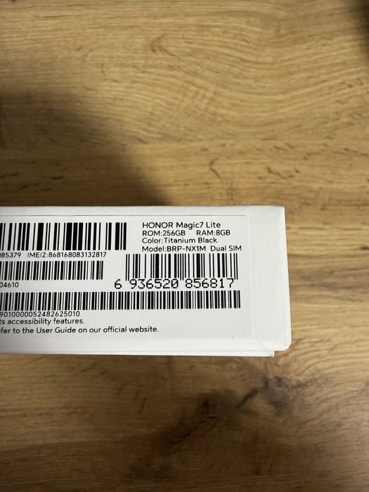 Honor Magic 7 Lite