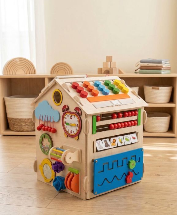 Bolajonlar uchun ajoyib rivojlantiruvchi bizibord