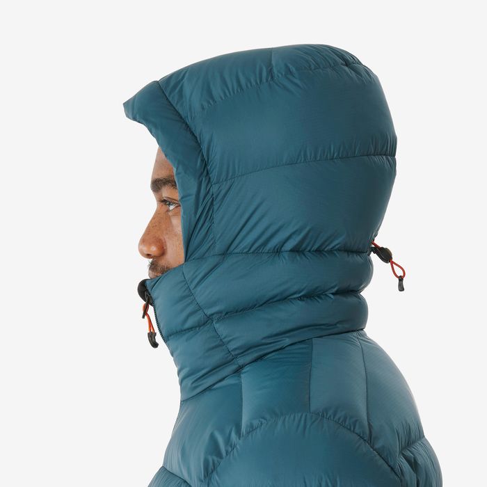Geacă din puf Trekking la munte Mt500 - produs resigilat Decathlon