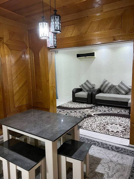 Аренда 3-ком квартиры ,своя квартира. Дом находится по ул Нукус 16-дом