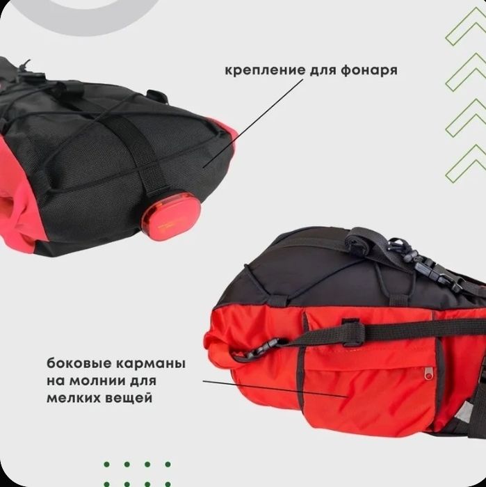 Подседельная сумка для велосипеда