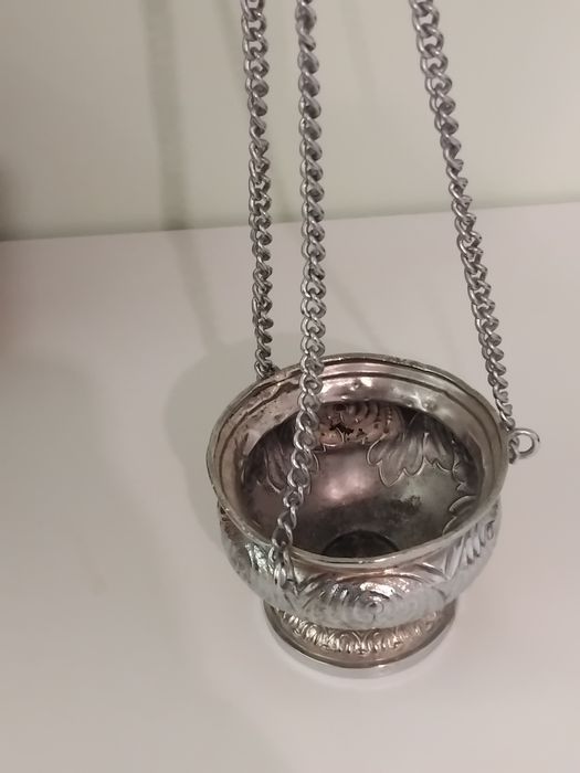 Cădelniță veche Frații Bloch – Met-Alb, perioadă interbelică