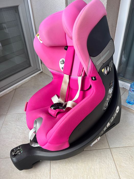 Стол за кола Cybex Sirona S i-Size Magnolia Pink, 0-18 кг, Розов