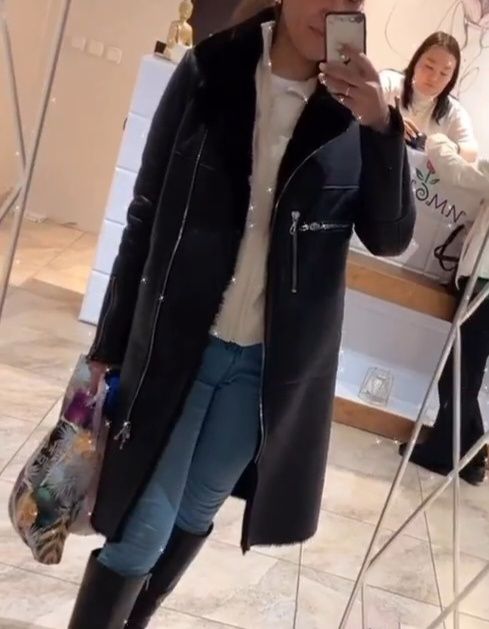 Продам авиатор (дублёнку)