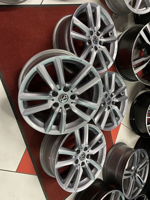 Джанти 16 цола 5х112 VW Gollf 5 6 Touaran Caddy Skoda Seat Audi A3