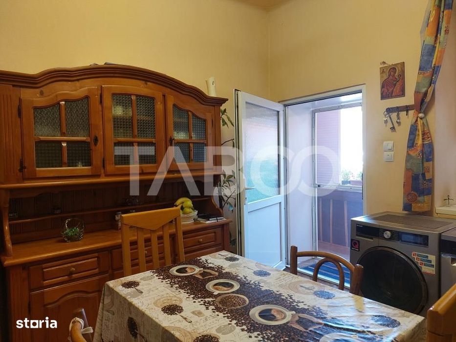 Apartament spatios la casa 97 mpu 3 camere 20 mp gradina pivnita