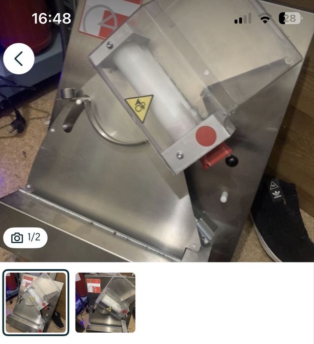 Куллер для льда в хорошем сотоянии