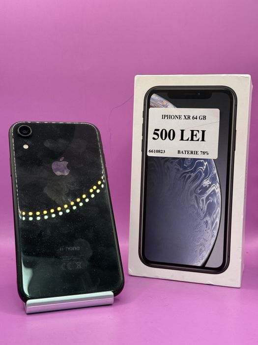 Iphone XR 64gb•Amanet Matei Crangasi•6610