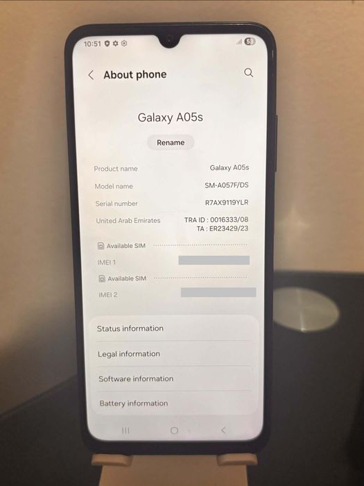 Samsung Galaxy A05s