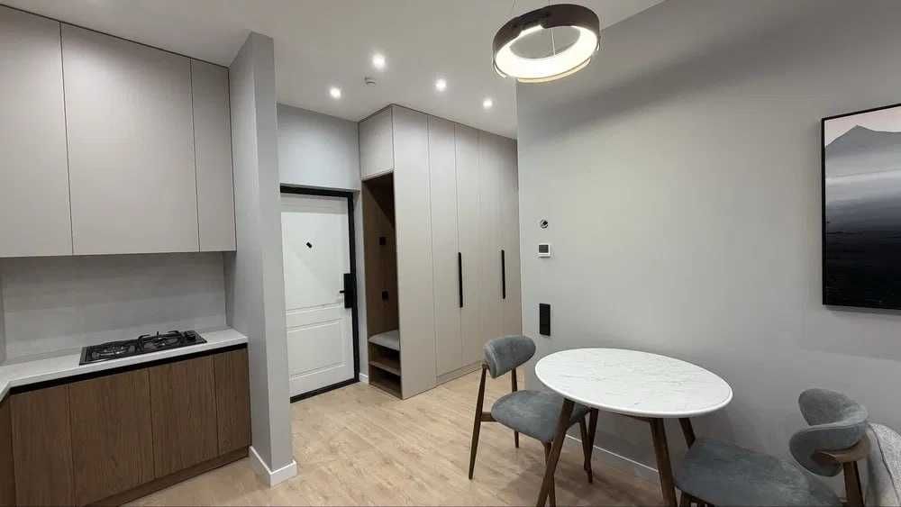 2-комн. студия 43м², ЖК SADO, 3/9, евро, Яшнабад`