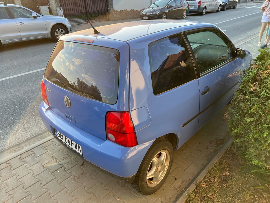 VW Lupo 1.0 benzina
