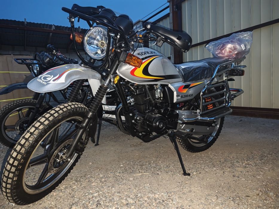 Мотоцикл Solnik SL200-K10