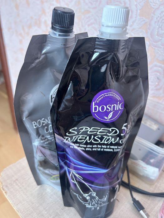 Продам краску босник для волос.