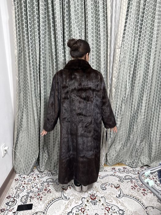 Норковая шуба новая