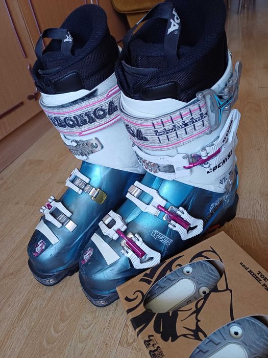 Подметки с инсърти за точков автомат за туринг обувки TECNICA/NORDICA