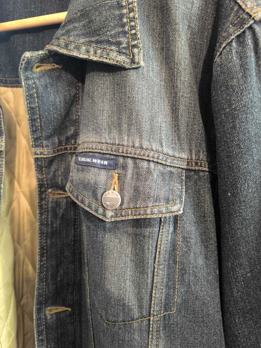 Дънково яке с подплата