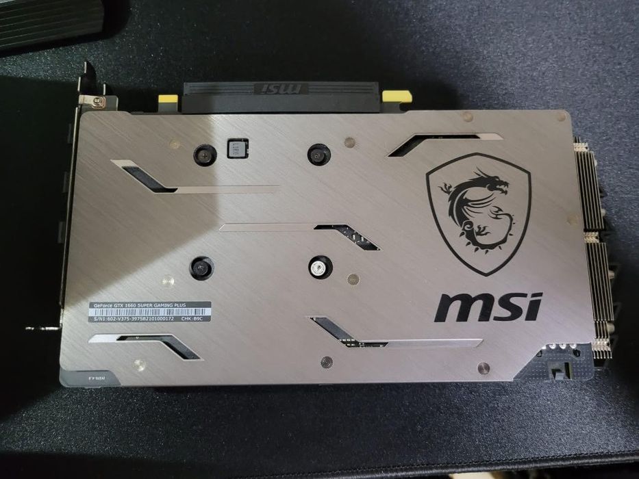 Gtx 1660super gaming oc MSI