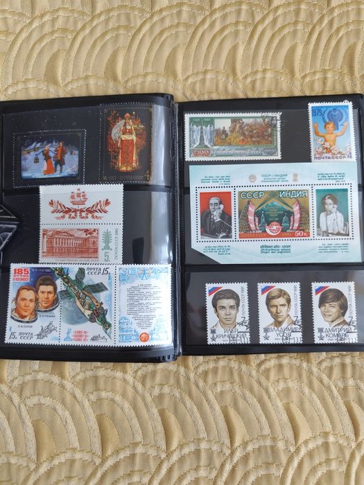 Колекция от пощенски марки от бившия СССР
