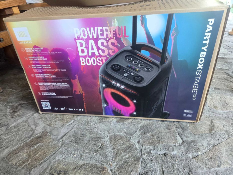Jbl partybox 320 stage