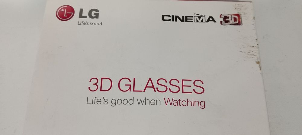 Очки 3D для кино