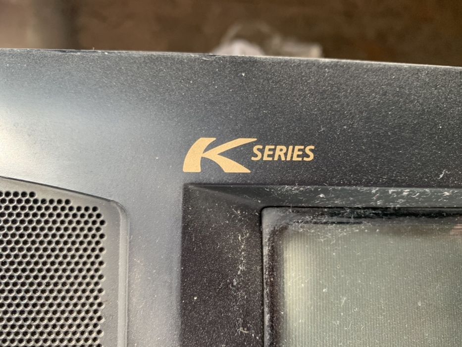 Телевизор цветной, рабочее состояние