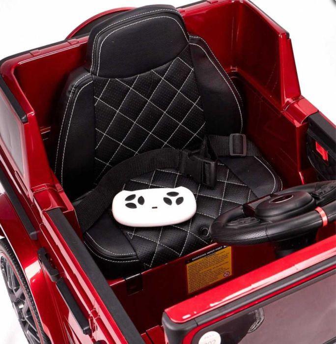 Vand masina electrica cu telecomanda - MERCEDES AMG ROSU