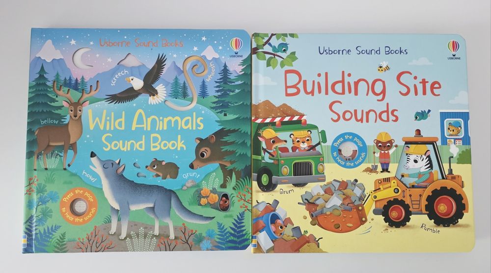 Usborne, carti cu sunete