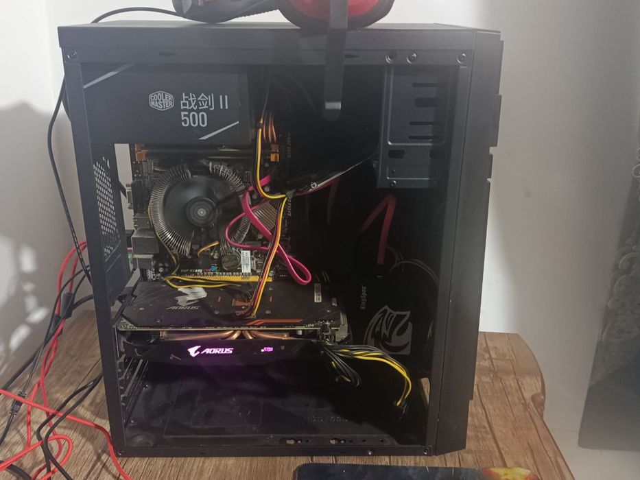 Gaming Personal Comyuter Komplekt