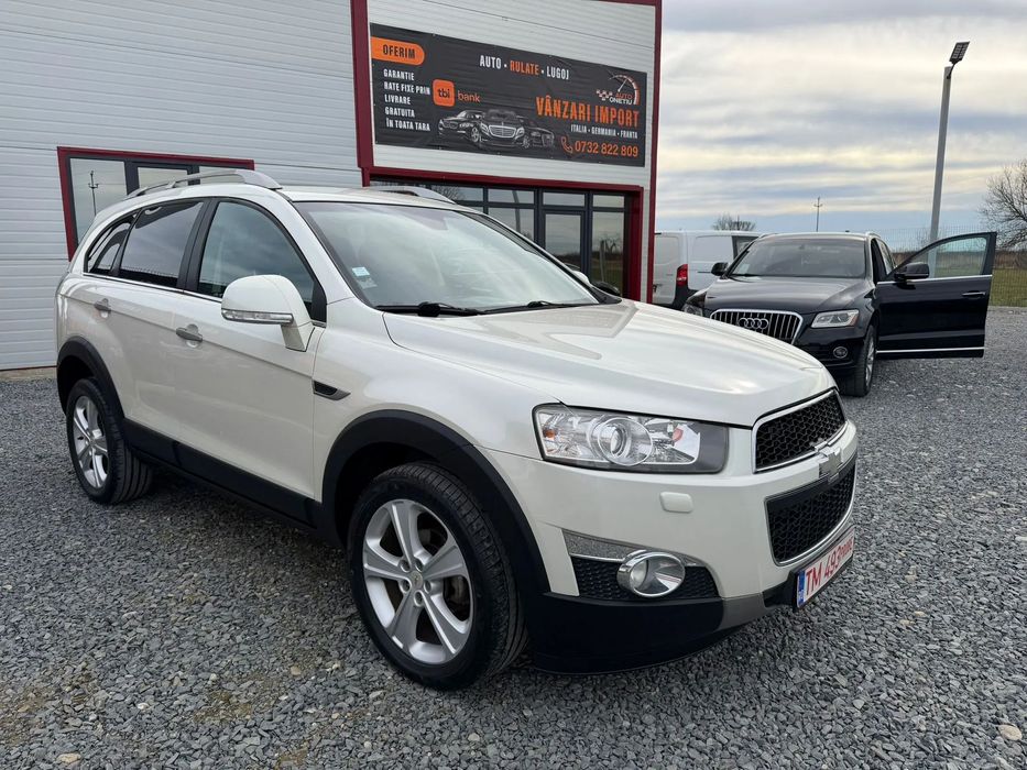 Chevrolet Captiva Rate Fixe Livrare Gratuita Garantie