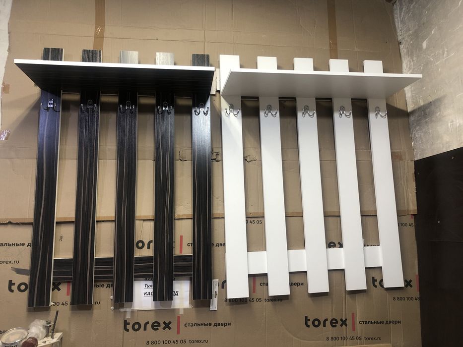 Продам новые вешалки для прихожи  принимаем заказы