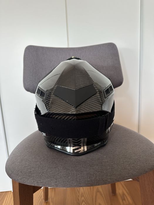 Casca enduro Acerbis Steel Carbon + ochelari ktm