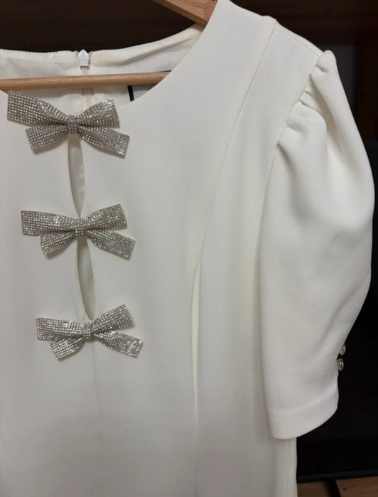 Rochie de cununie, nissa alba