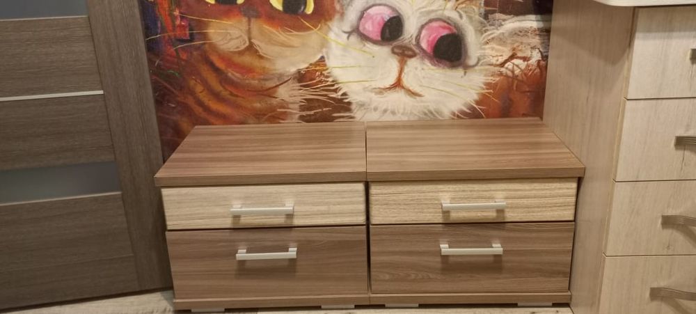 Тумбочки прикроватные