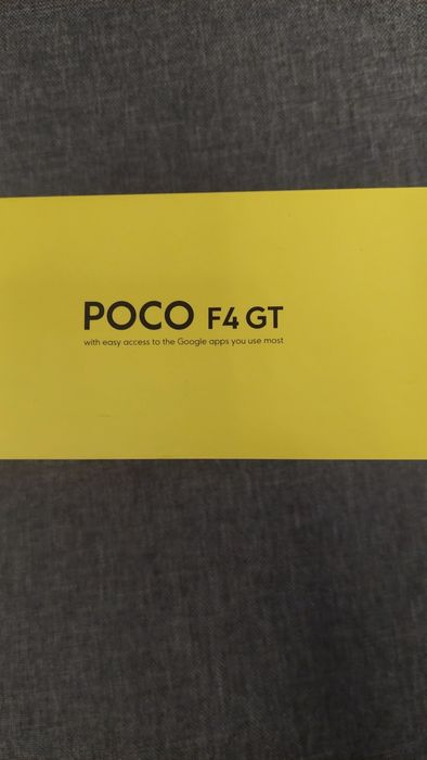 Poco F4 GT Нов Телефон 12GB Ram 256GB Памет