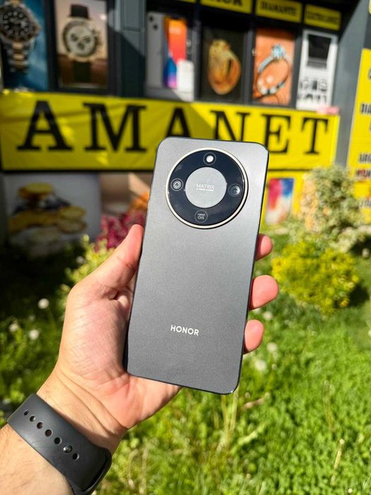 Honor Magic 8 Lite / Dual SIM / 256GB / 8GB RAM / Midnight Black - NOU