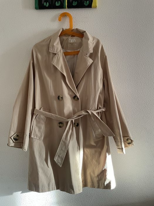 Тренч ZARA размер 140