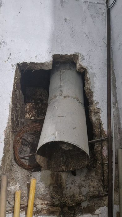 Tubulatura ghena + 2 tobogane