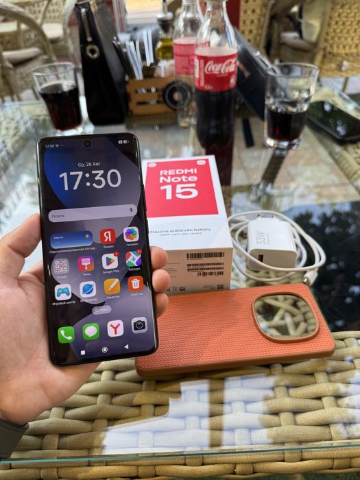 Продам Телефон Redmi Note 15 256/8