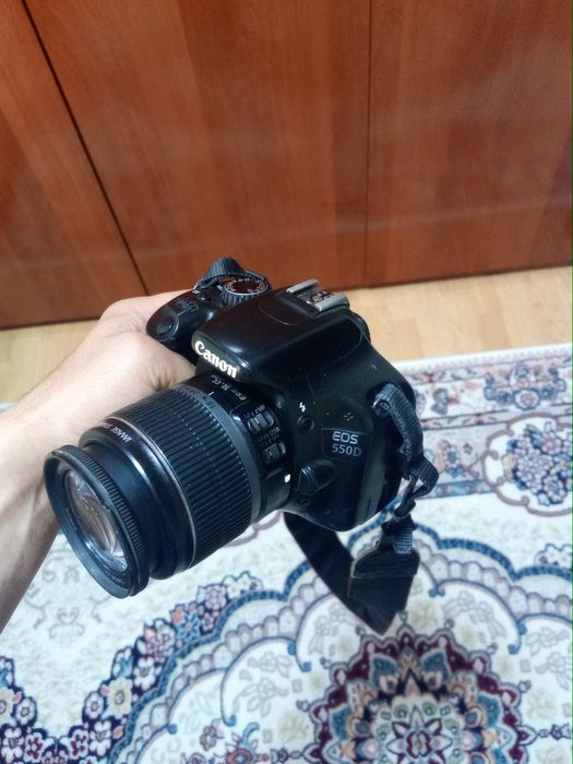 Canon 550d holati idiyalni