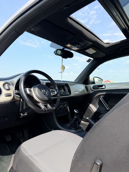VW BEETLE, motor 1.2 TSI