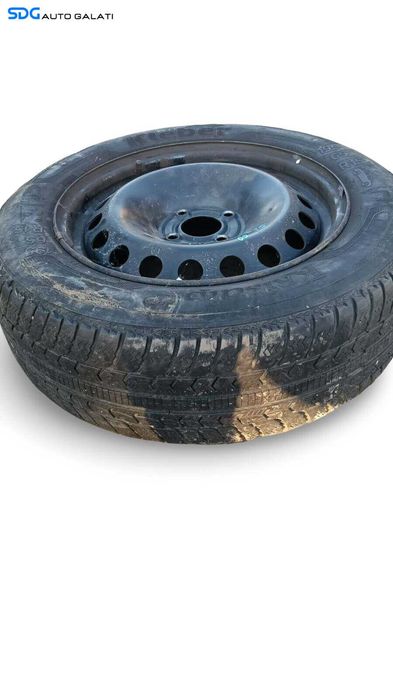 Janta Roata Tabla Otel 195 65 15 R15 Renault Megane 2 2002 - 2008 [MX0841]