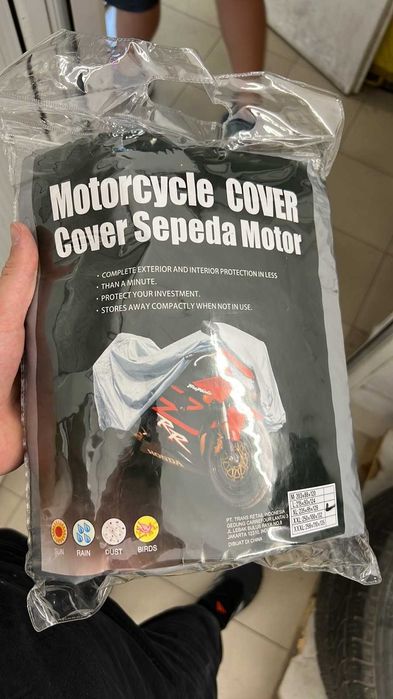 Универсално покривало брезен за мотоциклет мотор размери L, XL, XXL