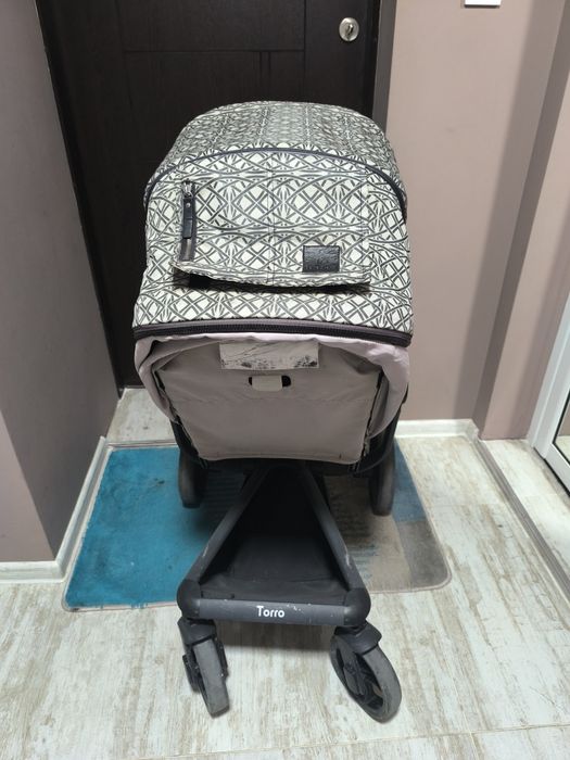 Бебешка количка 3 в 1 Bebe Stars Torro