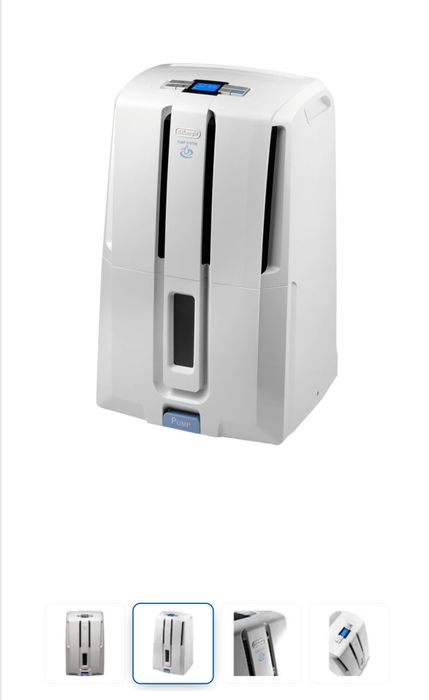 Влагоуловител / Влагоабсорбатор / Обезплажнител  DeLonghi DD230P, 30 л